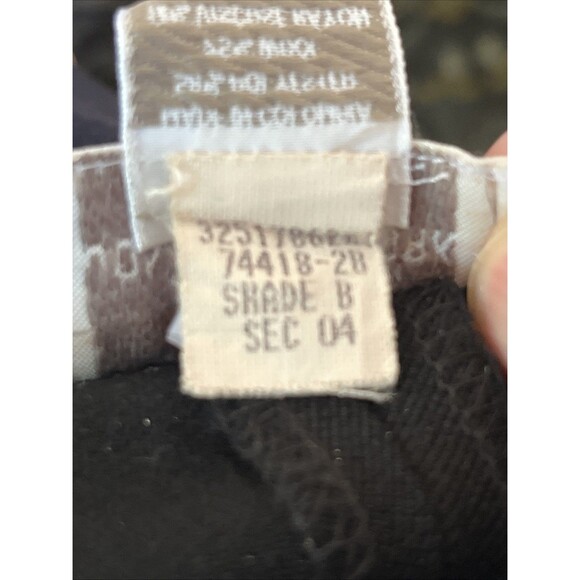 Jones New York Sport Stretch Dress Pants Womens  Black Straight Leg Size 12 - Picture 8 of 9